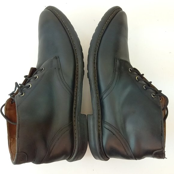 Allen Edmonds Dark Brown Leather Ankle Boots (8 US) main image 12